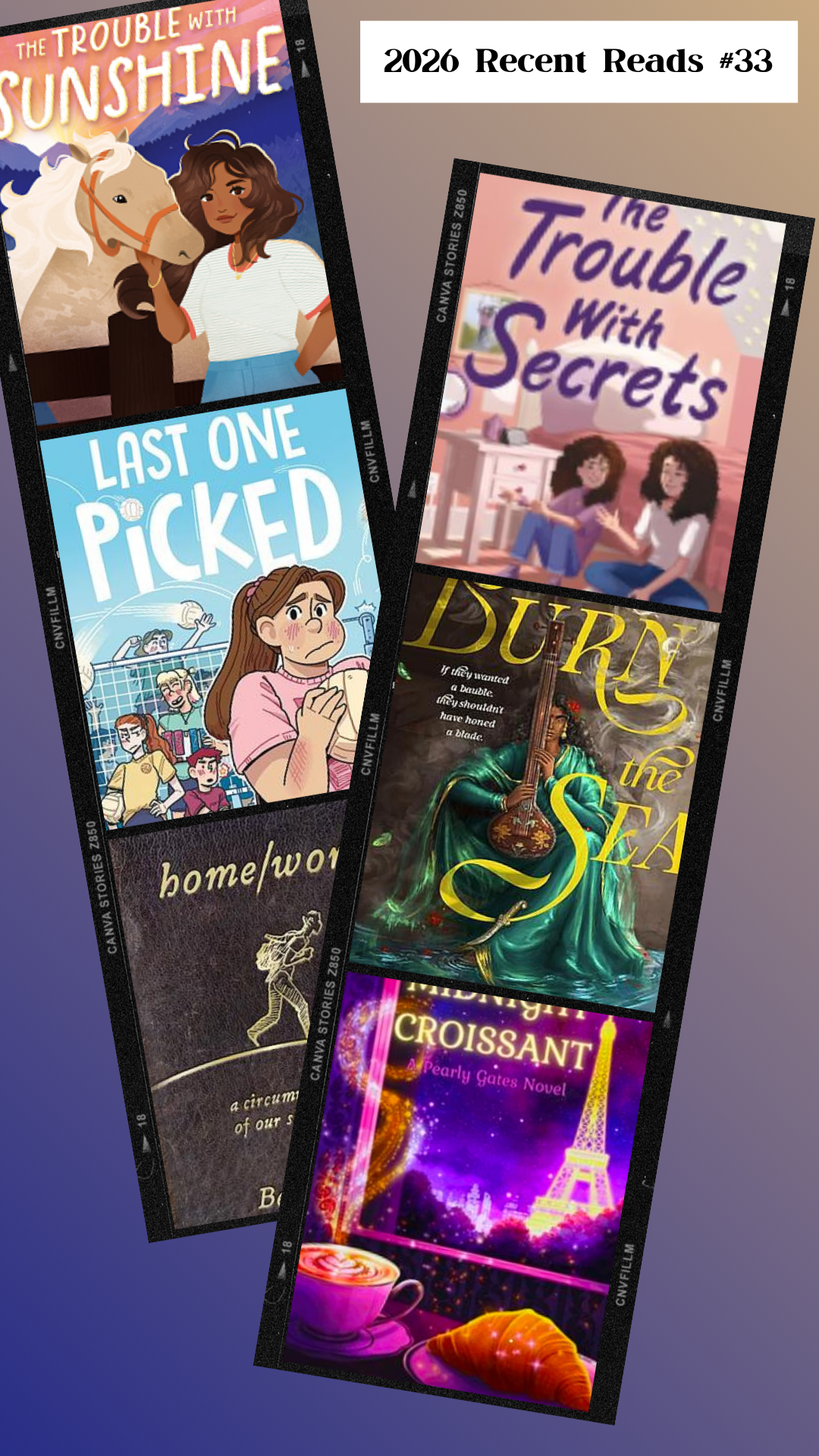 2026 Recent Reads #33