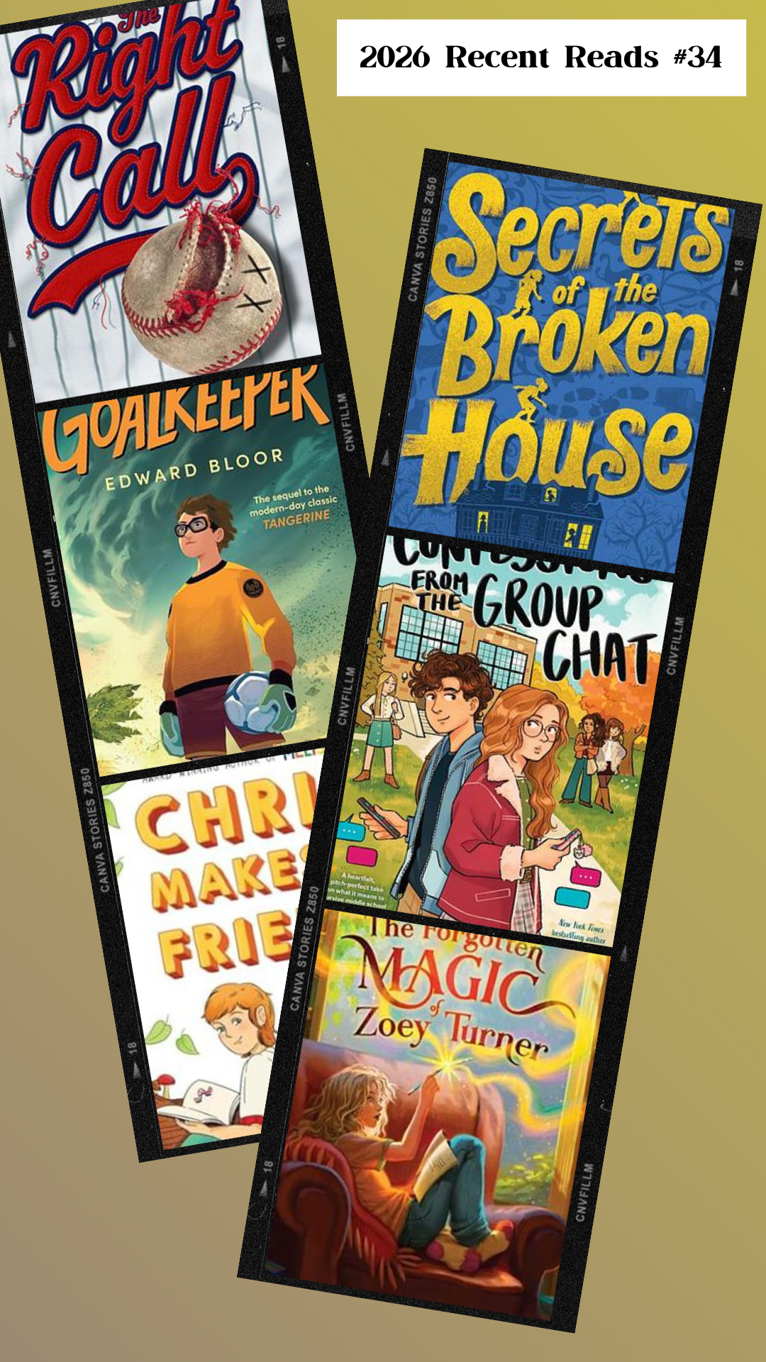 2026 Recent Reads #34