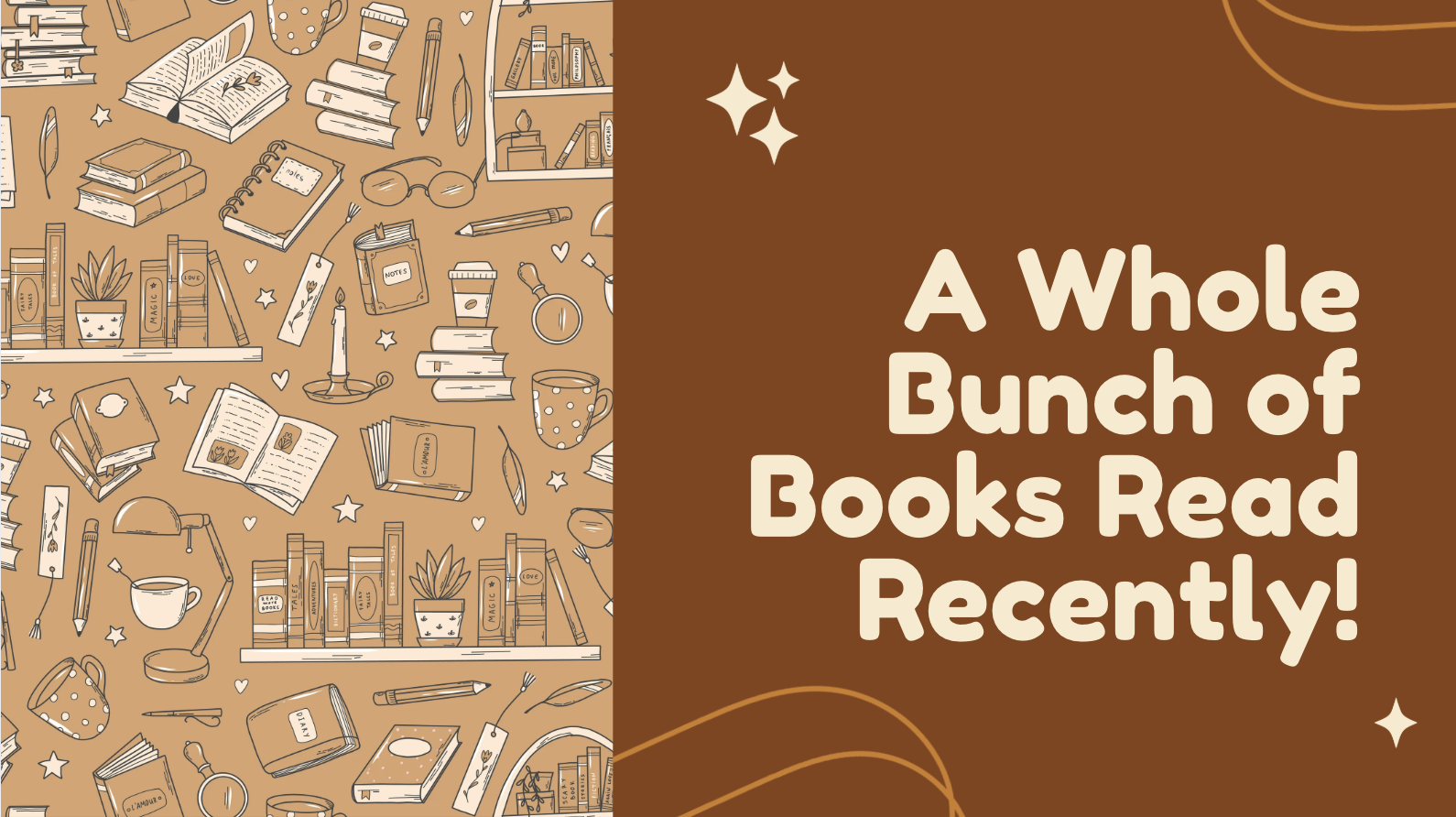 Other Books Read Recently