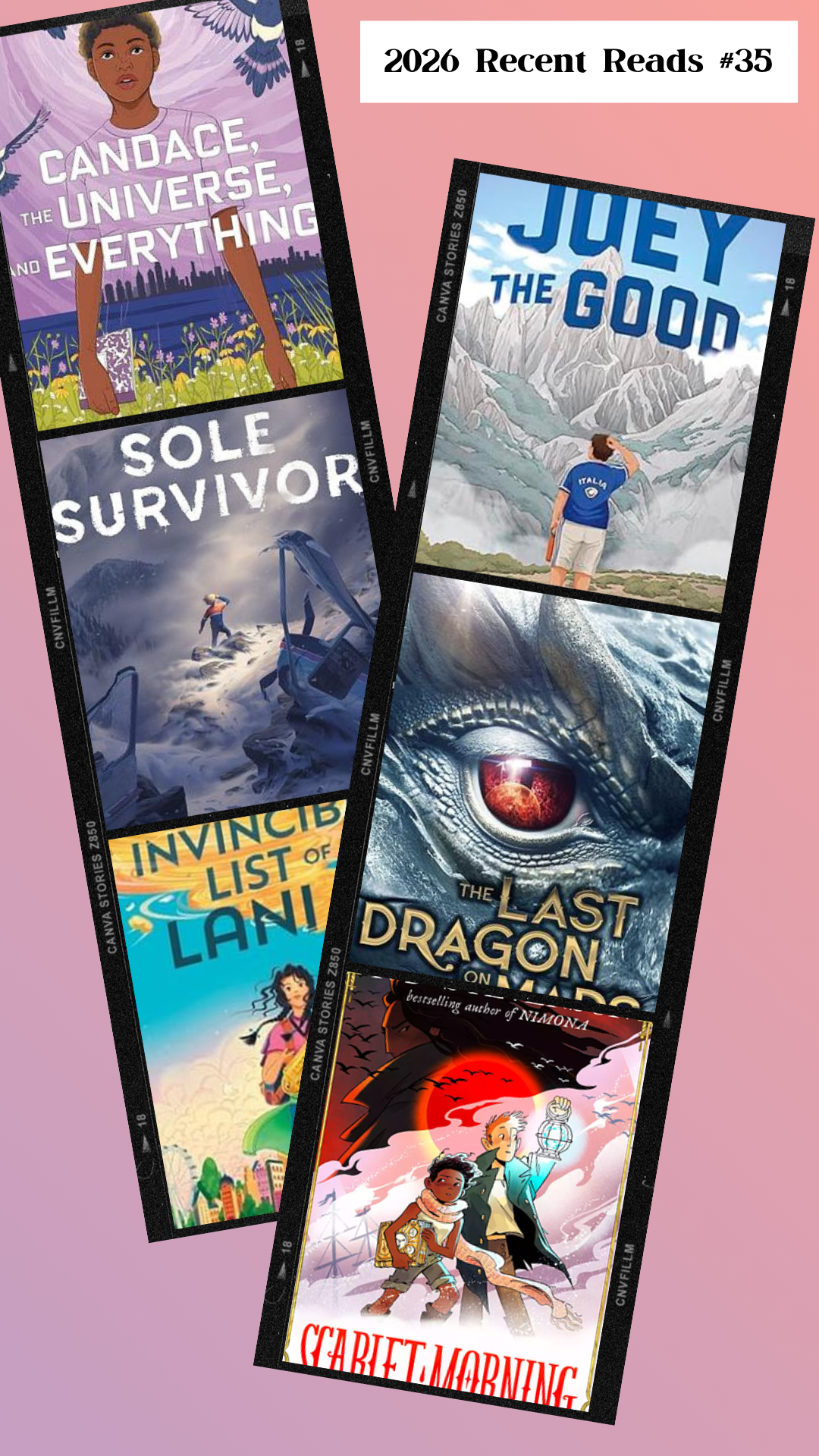 2026 Recent Reads #35