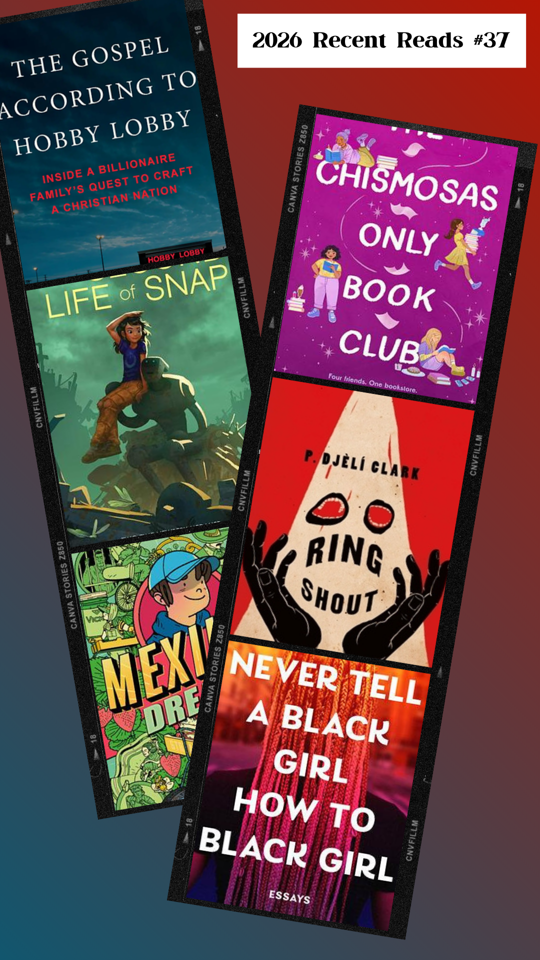 2026 Recent Reads #37