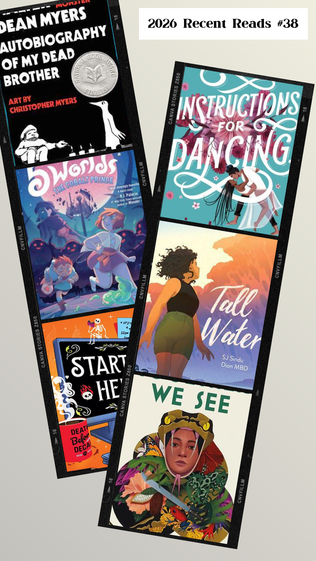 2026 Recent Reads #38