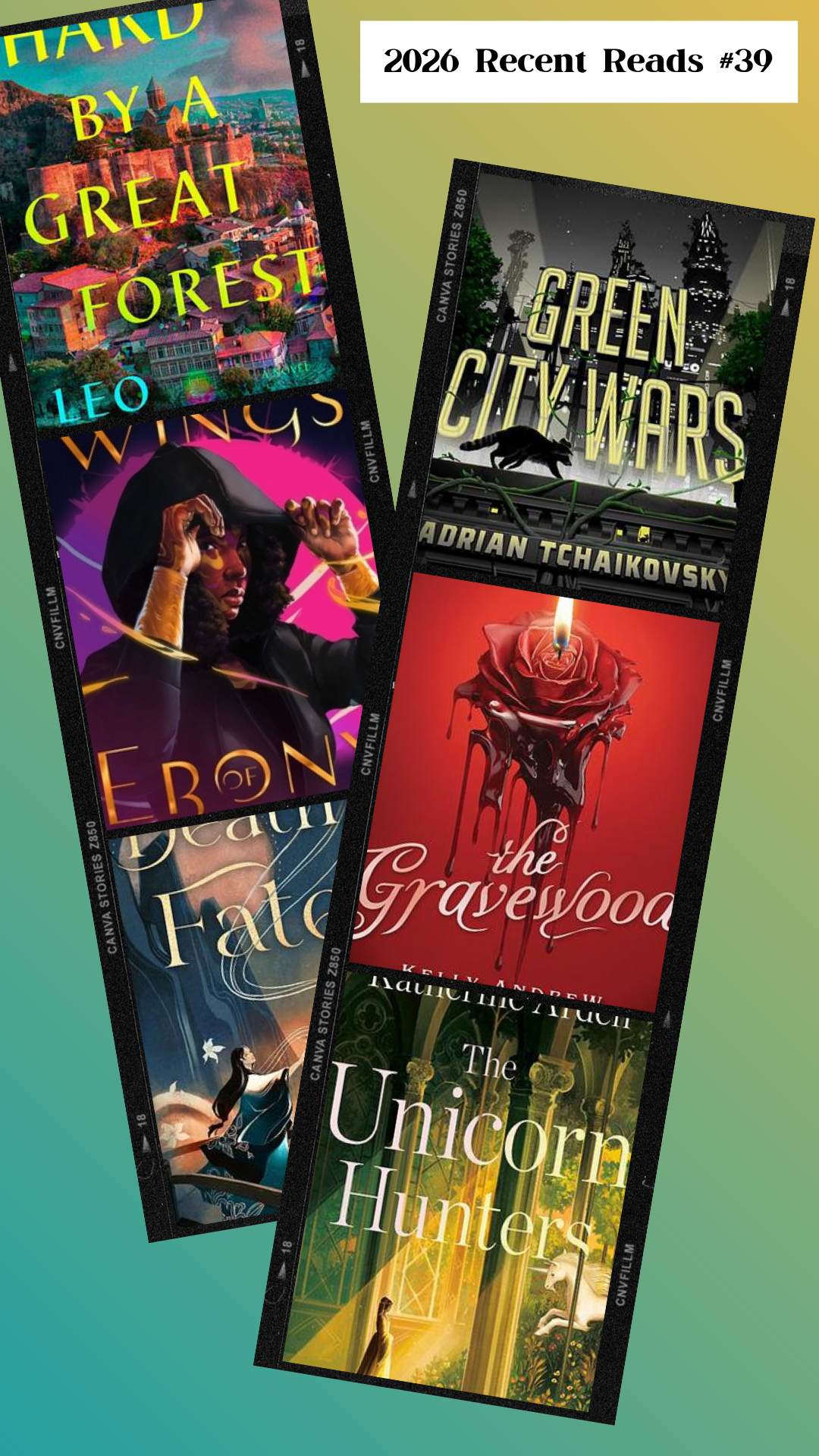 2026 Recent Reads #39