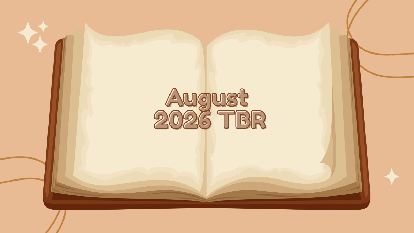 August 2026 TBR