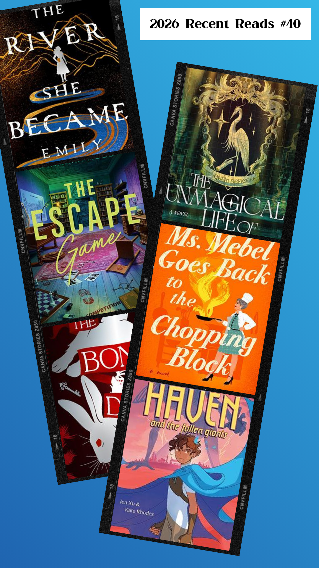 2026 Recent Reads #40