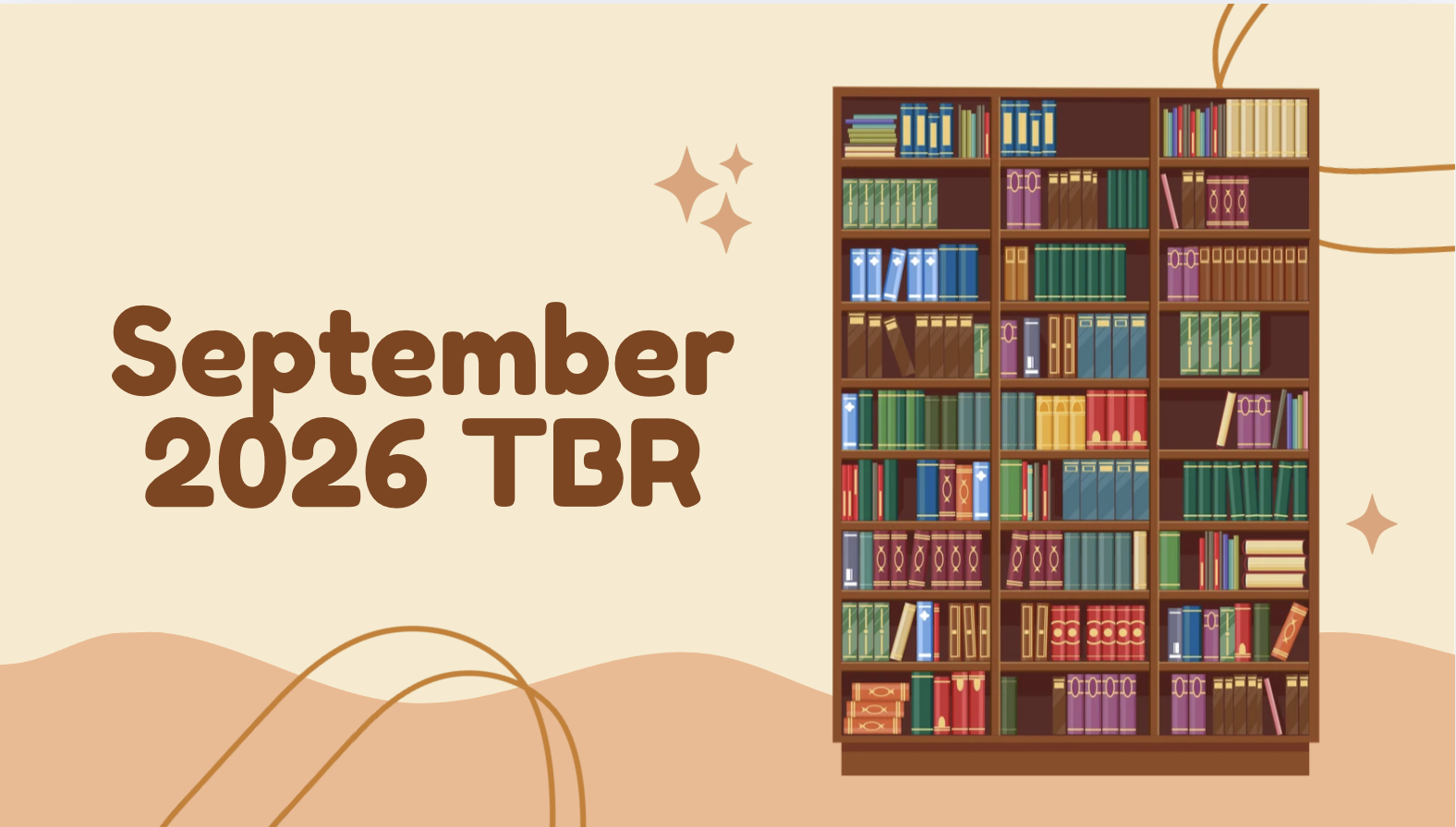 September 2026 TBR