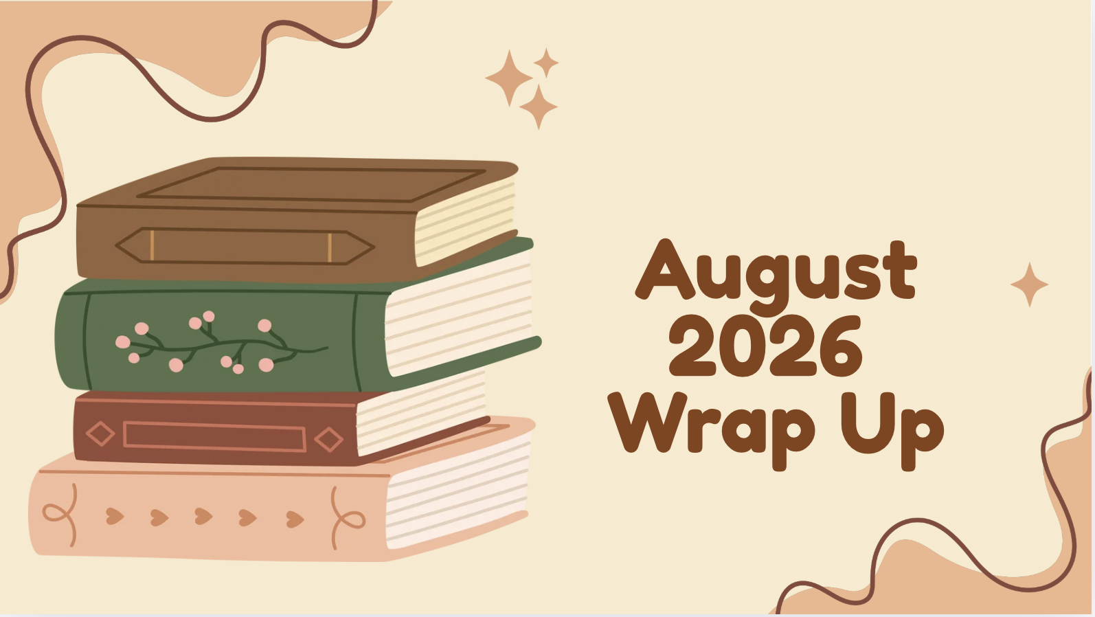 August 2026 Wrap Up
