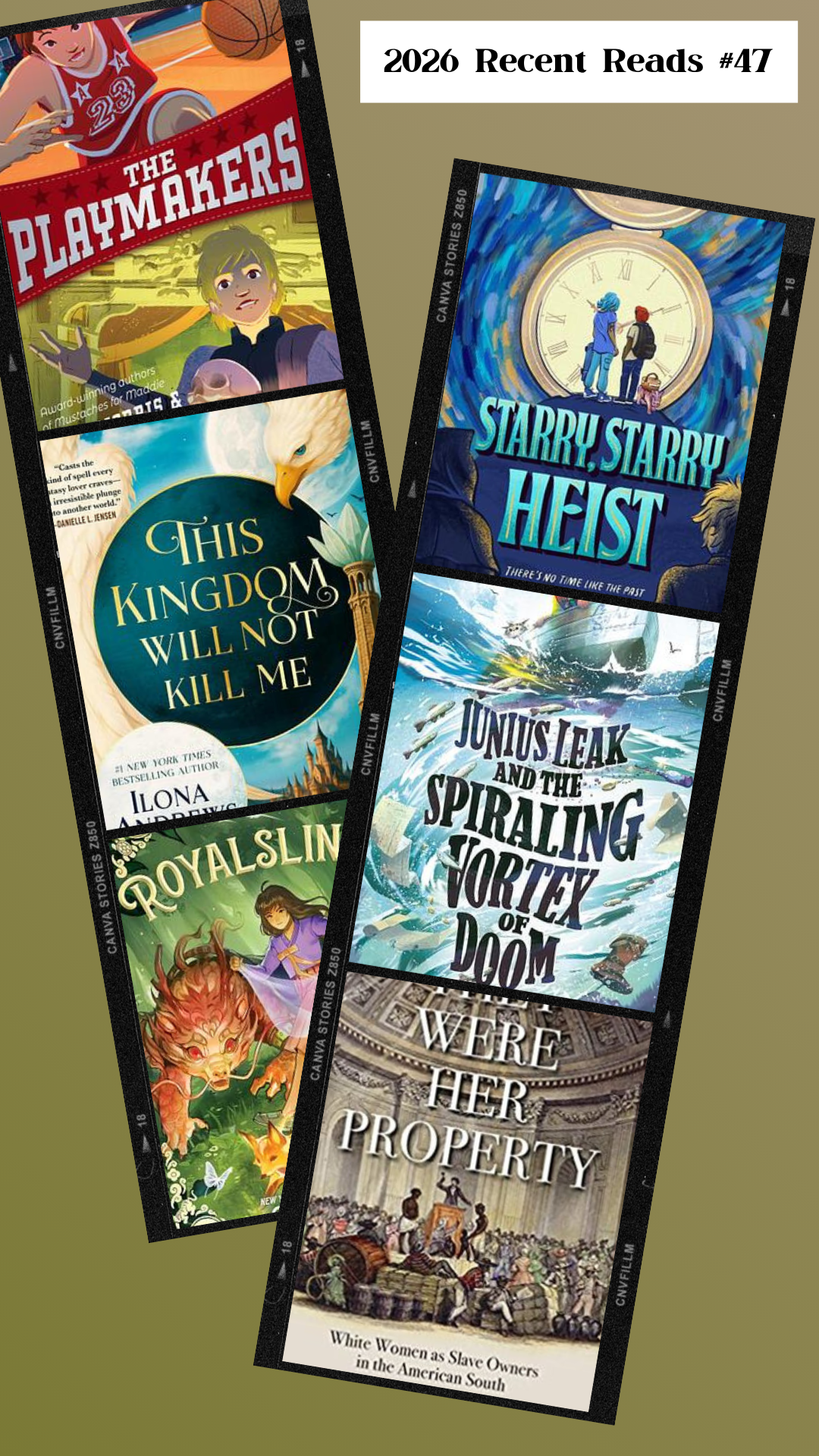 2026 Recent Reads #47