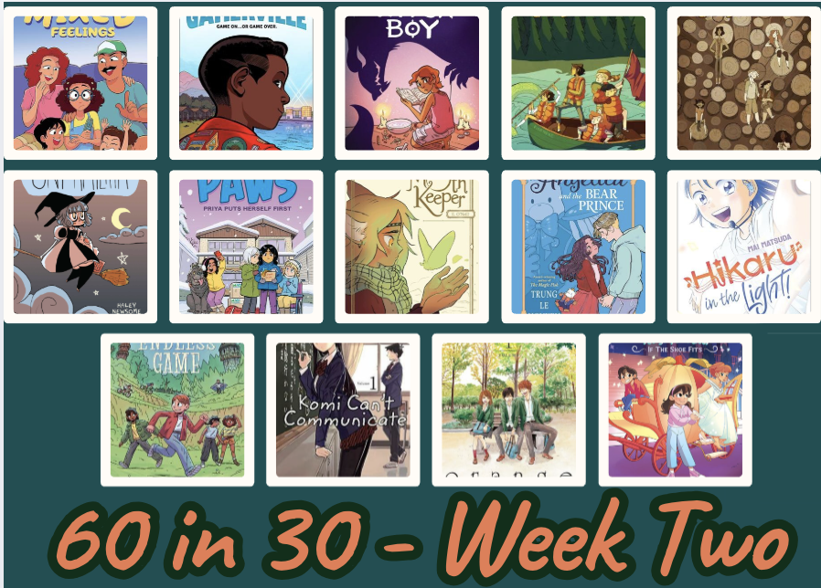 60 in 30 Week 2