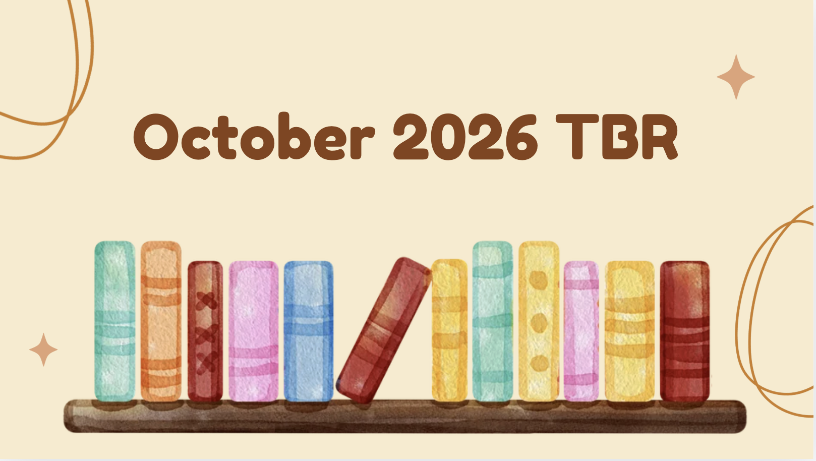October 2026 TBR