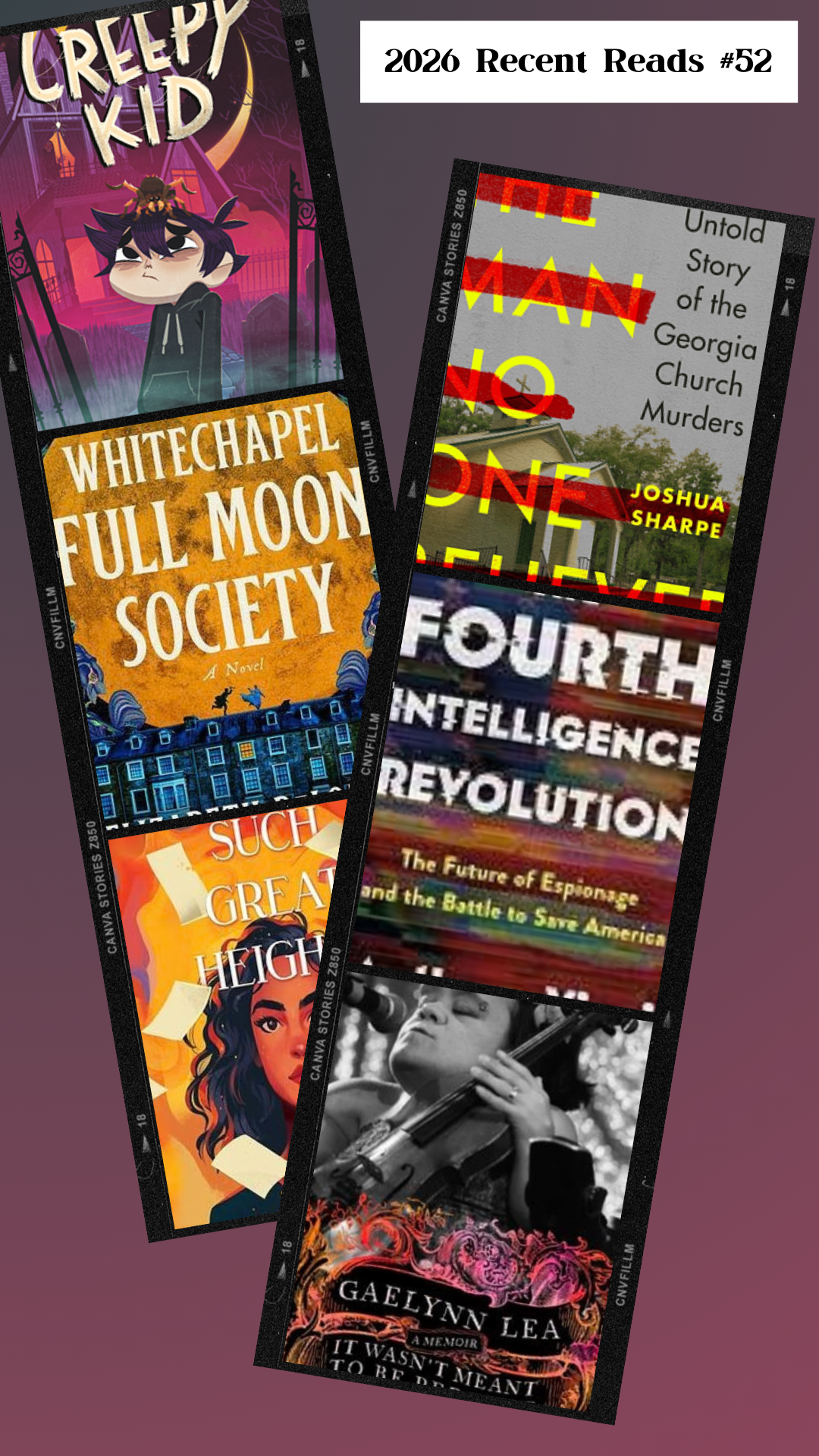 2026 Recent Reads #52