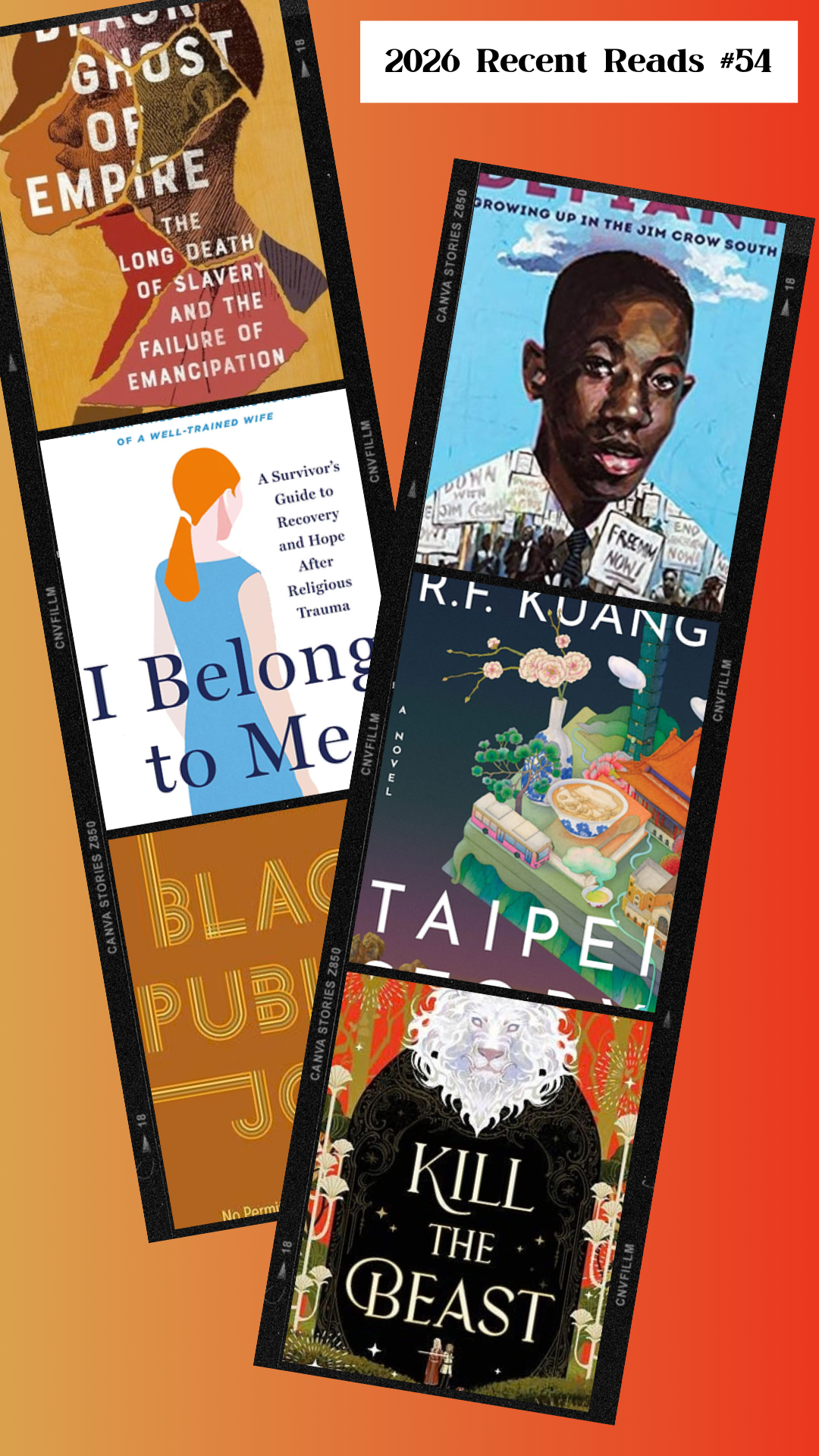 2026 Recent Reads #54