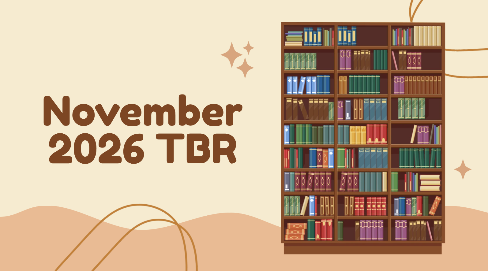 2026 November TBR